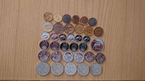 35 X Proof Coins From 1977 And 1980's. Bid Per Coin + Free UNC Coins
