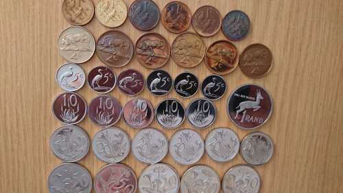 35 X Proof Coins From 1977 And 1980's. Bid Per Coin + Free UNC Coins