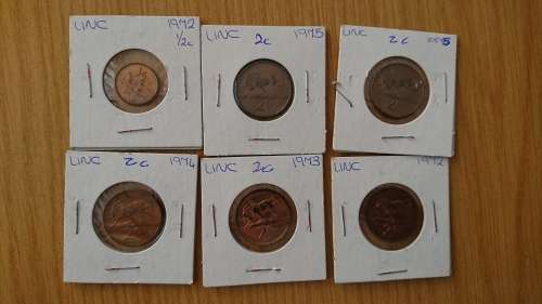 35 X Proof Coins From 1977 And 1980's. Bid Per Coin + Free UNC Coins