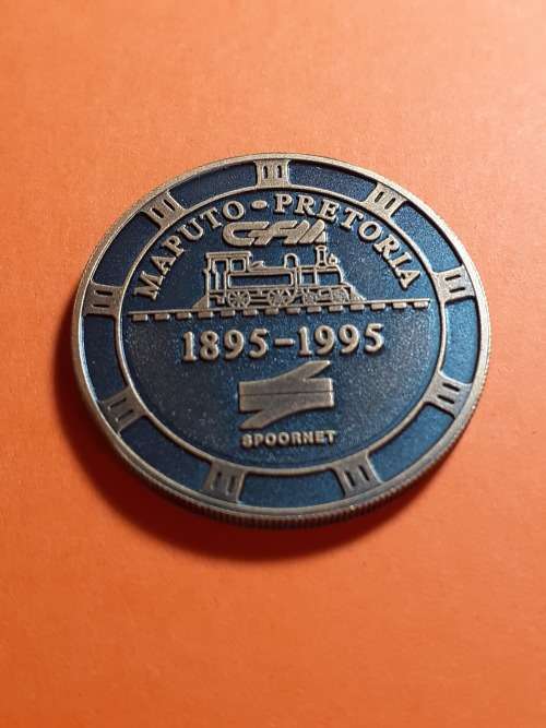 Spoornet 100 Year Anniversary Medal. Bid Or Buy Now.