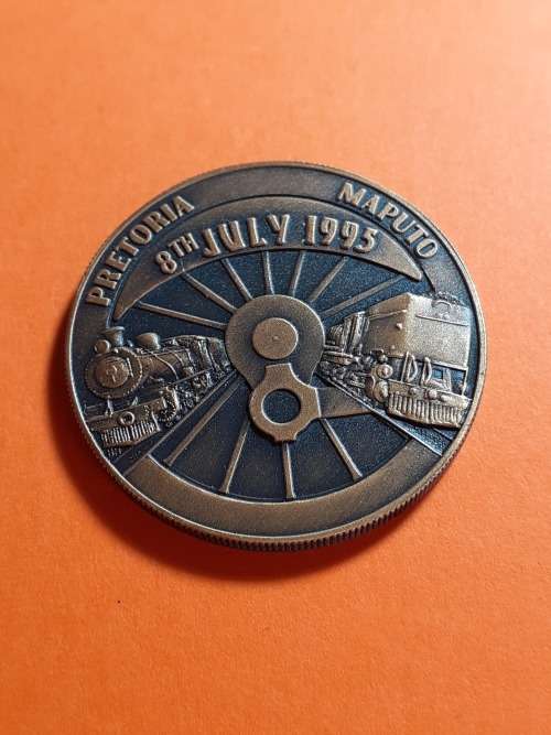 Spoornet 100 Year Anniversary Medal. Bid Or Buy Now.