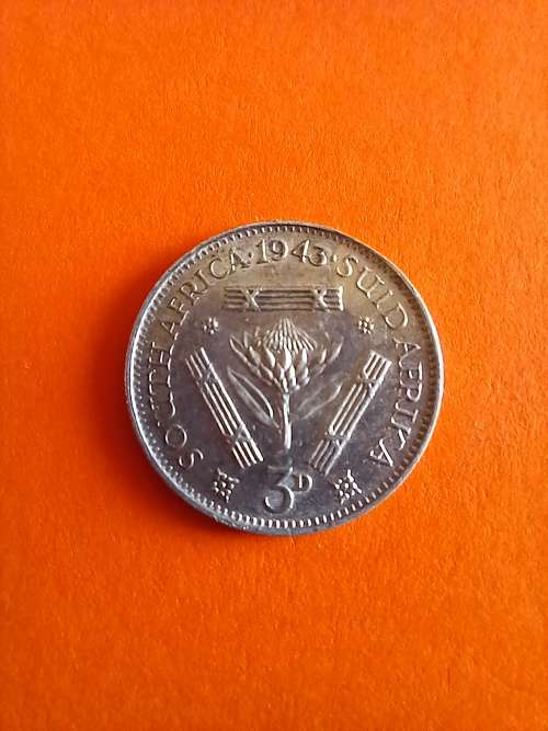 Union Sale - Silver 1943 Three Pence