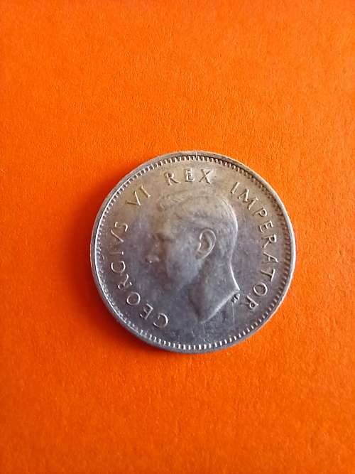 Union Sale - Silver 1943 Three Pence