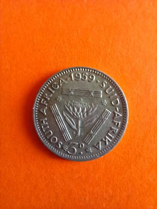 Union Sale - Silver 1959 Three Pence