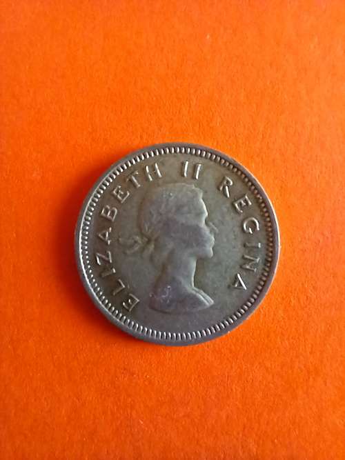 Union Sale - Silver 1959 Three Pence