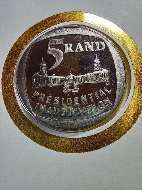 1994 FDC With Proof Presidential Inauguration R5.