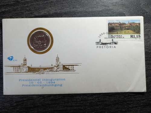 1994 FDC With Proof Presidential Inauguration R5.