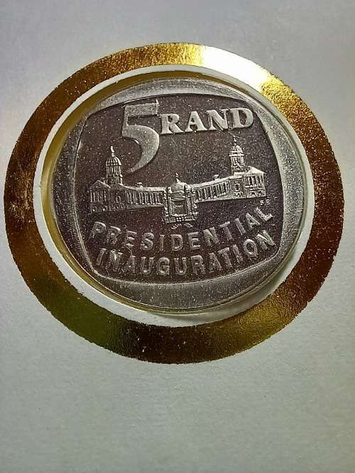 1994 FDC With Proof Presidential Inauguration R5.