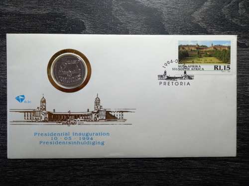 1994 FDC With Proof Presidential Inauguration R5.