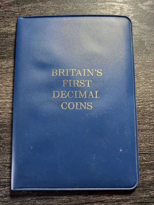 Britains First Decimal Coins-