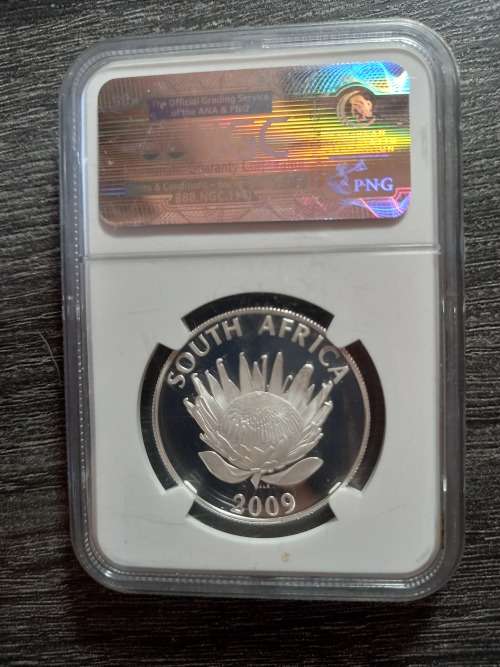 RARE 2009 Silver National Anthem R1 - Mintage Only 1725. High Grade