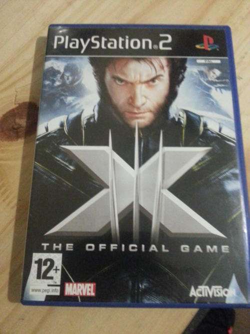X MEN - The official game for PS2