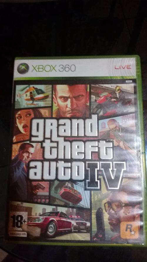 Grand Theft Auto IV for XBOX 360