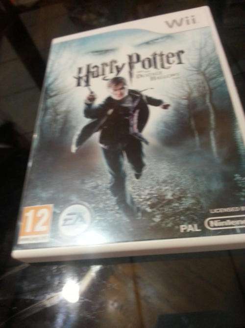 Very Late Entry - Harry Potter and the deathly hallows for Wii