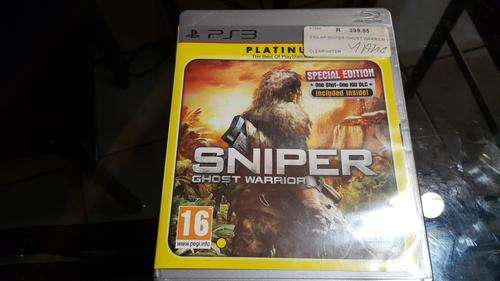 R1 Start - XMAS Mania - Sniper ghost Warrior for PS3