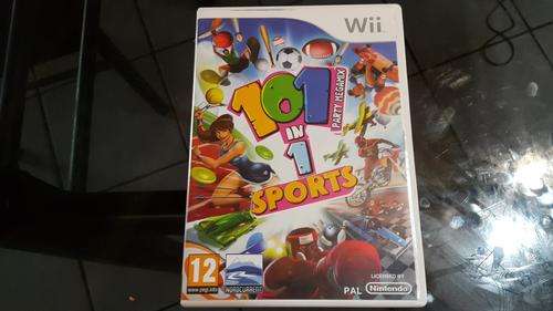 Crazy R1 -  101 in 1 Sport Showdown for Wii