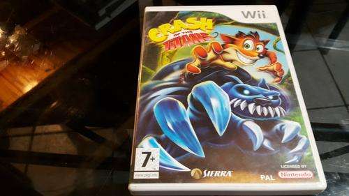 XMAS Mania - Crash of the Titans for Wii