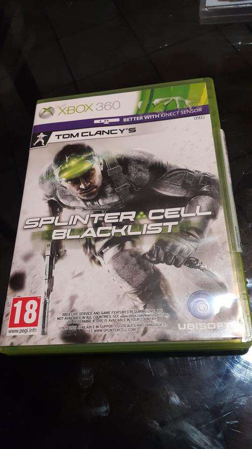 Crazy R1 - Splinter Cell Blacklist for XBOX 360