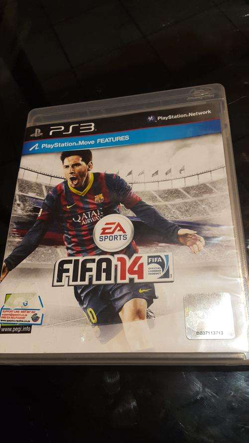 Crazy R1 - FIFA 14 for PS3