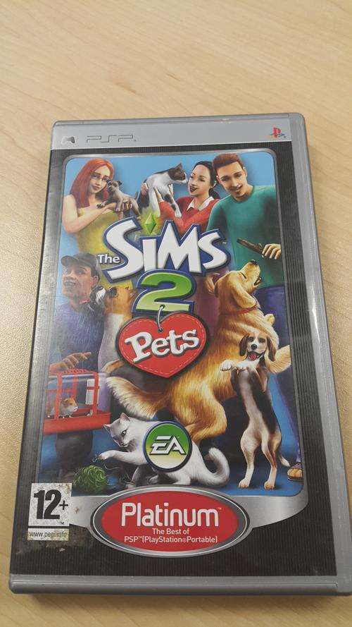 Crazy R1 - The SIMS 2 Pets for PSP