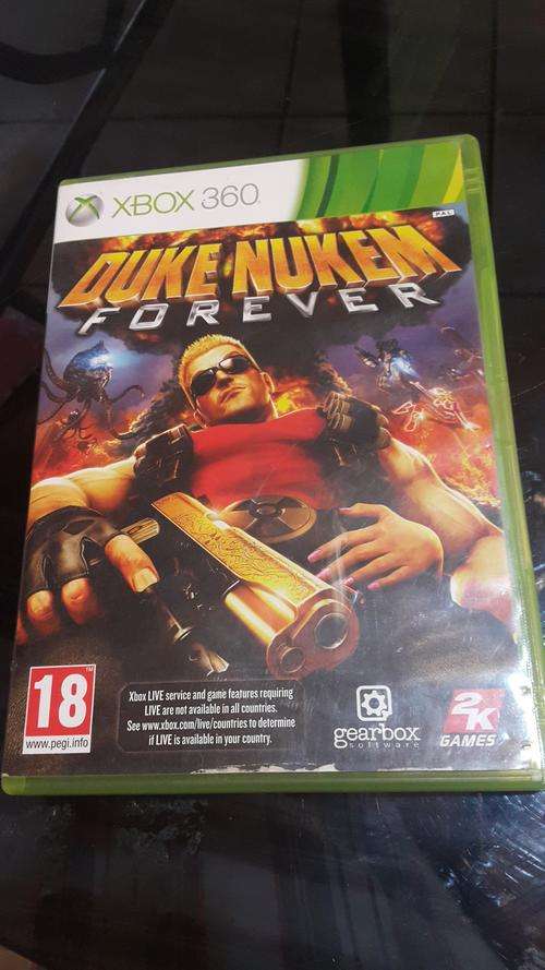 Crazy R1 - Duke Nukem Forever for XBOX 360