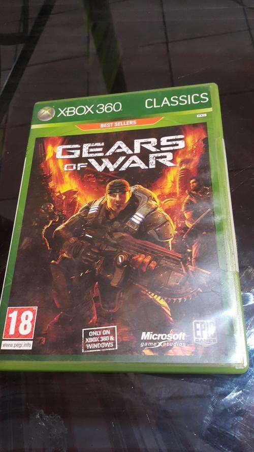 Crazy R1 - Gears of war for XBOX 360