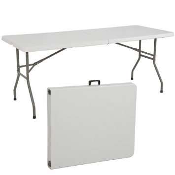 FOLDING TABLE - Indoor/Outdoor Multi-Use Moulded Folding Table
