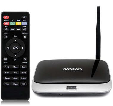 ANDROID TV BOX - FULL HD TV BOX ANDROID 4.2.2 OS
