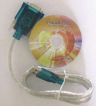 USB to serial adapter - RS232 9 pin** 1.5m 1.8m length **