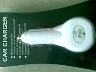 car charger for IPOD
