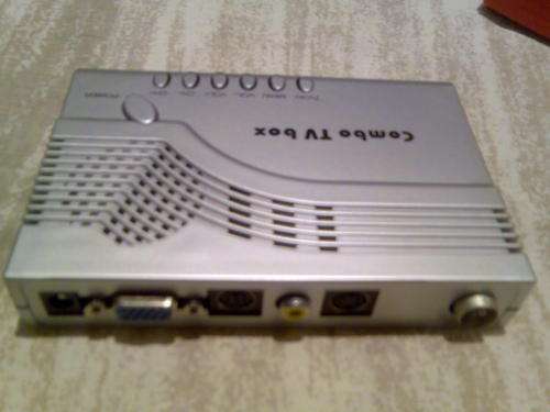 RCA to VGA converter - Similar to Xpert LCD BOX VS-SA210 - Full HD 1080P