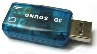 USB Sound adapter