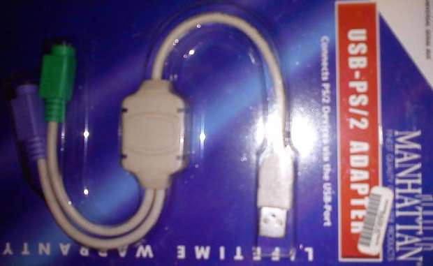 USB to PS2 Adapter