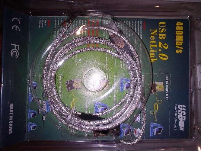 USB 2 Netlink transfer cable
