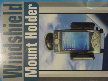 Windscreen holder for garmin GPS OR N70 OR Nokia Or Most cell phone