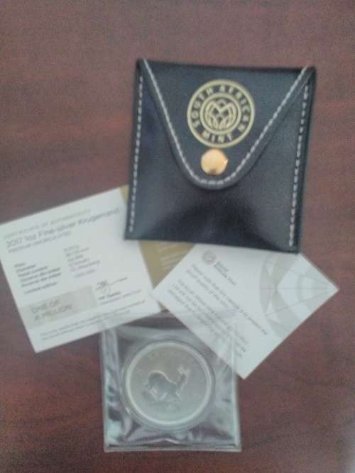 Silver 1 0z Krugerrand