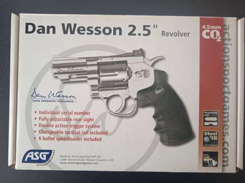 Dan Wesson 2.5`` BB C02 Revolver