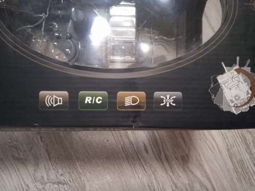 1:20 Scale R/C Simulating Battle Tank