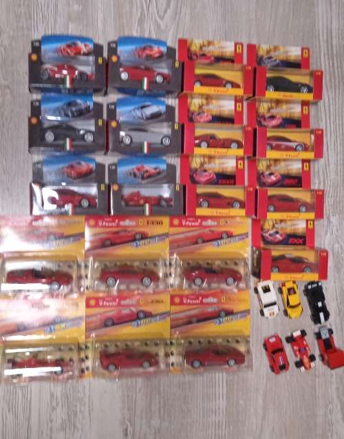 SHELL FERRARI COLLECTION