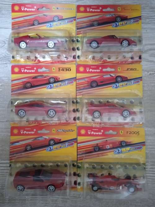 SHELL FERRARI COLLECTION