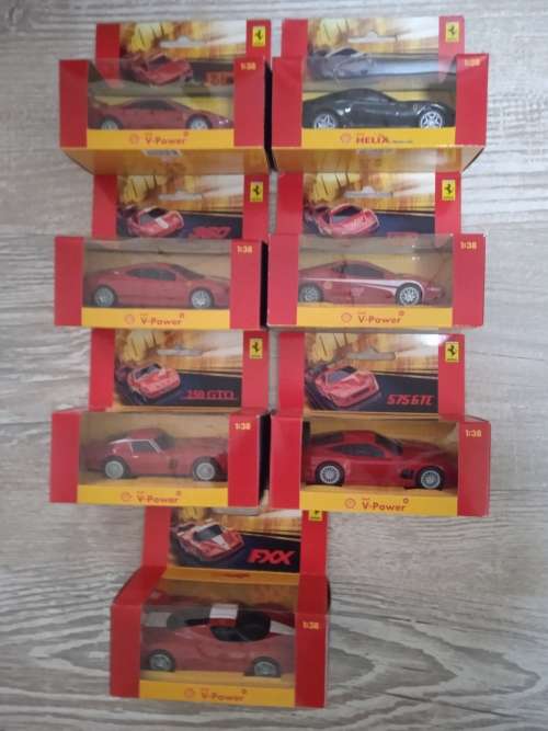 SHELL FERRARI COLLECTION