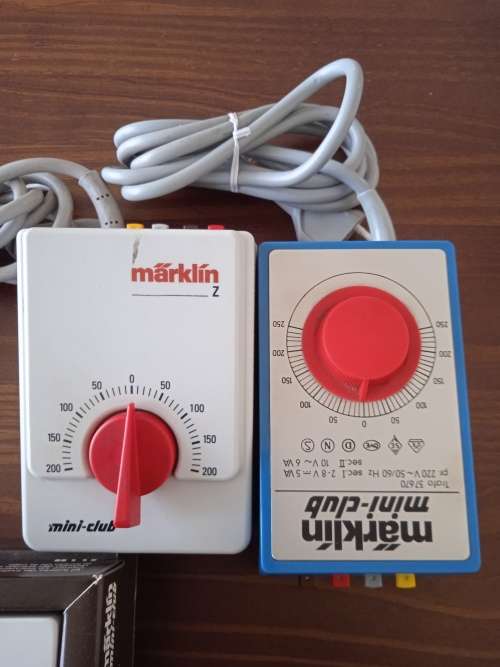 Marklin Z scale trains and accessories