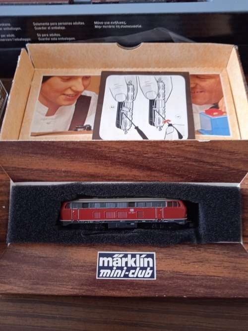 Marklin Z scale trains and accessories