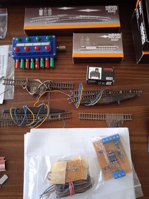 Marklin Z scale trains and accessories