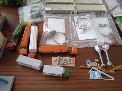 Marklin Z scale trains and accessories