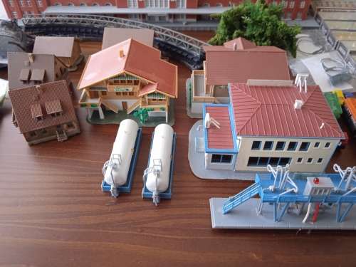 Marklin Z scale trains and accessories