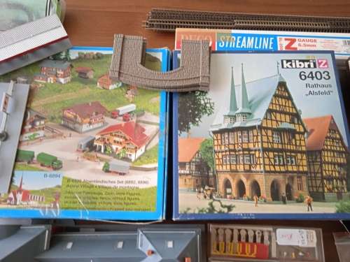 Marklin Z scale trains and accessories