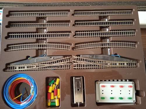Marklin Z scale trains and accessories