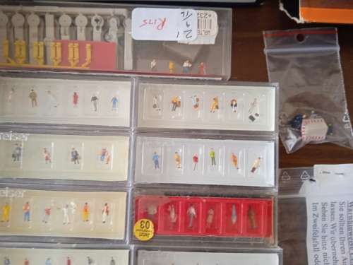 Marklin Z scale trains and accessories