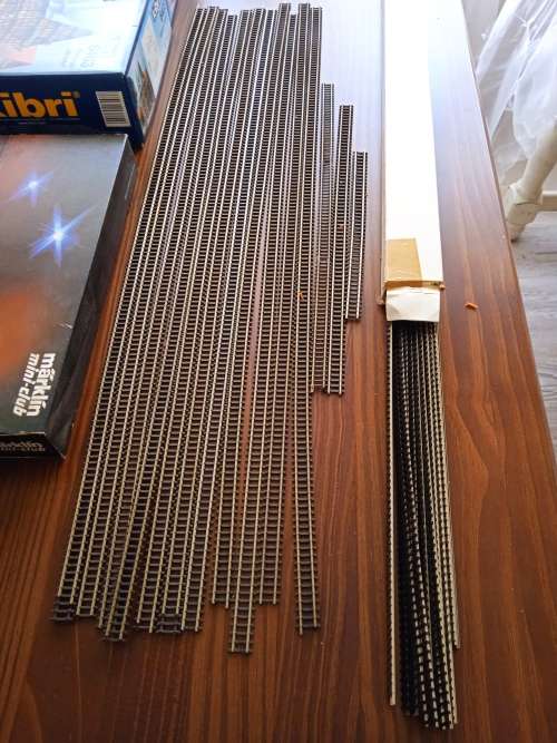 Marklin Z scale trains and accessories